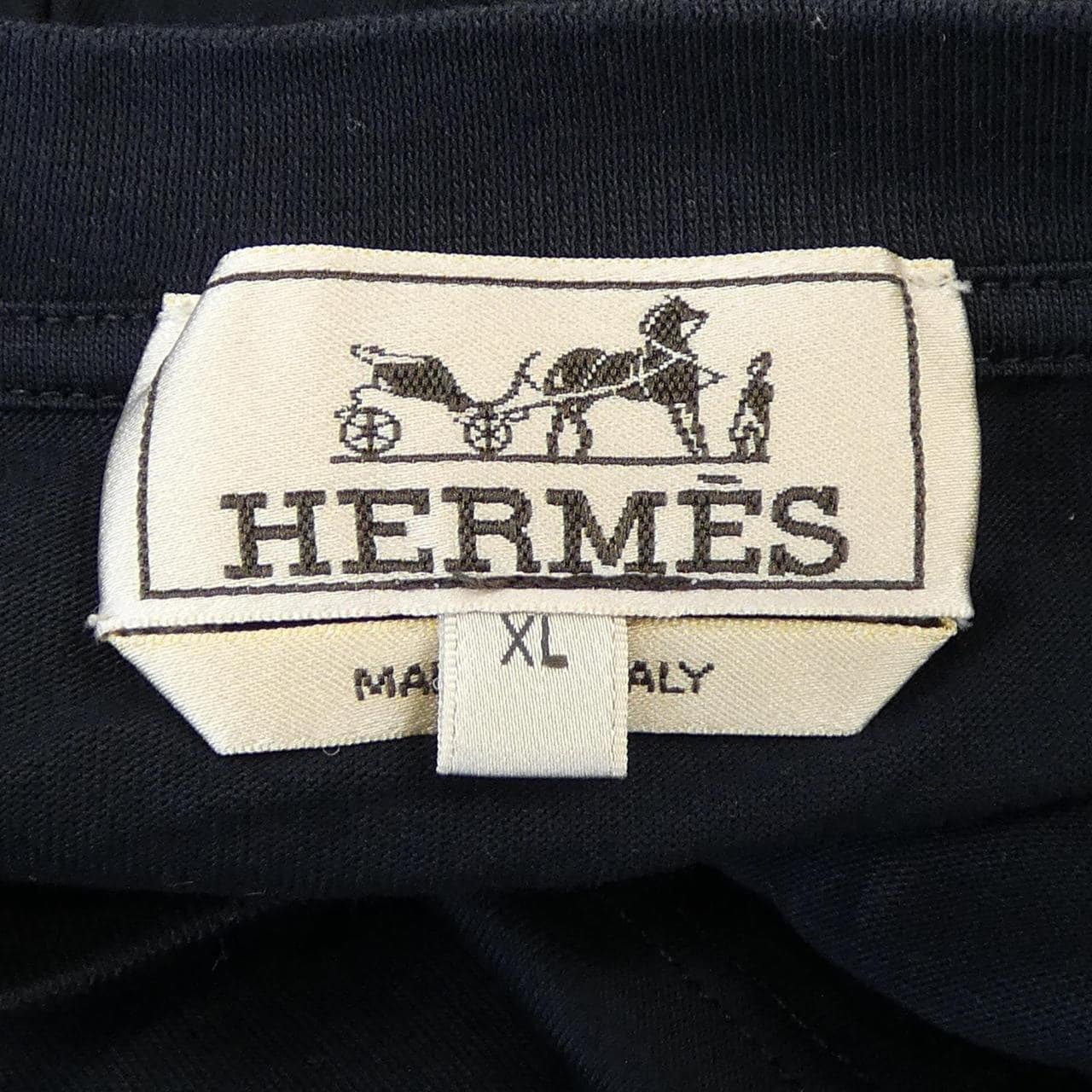 エルメス HERMES プールプウォッチ POULP'WATCH *31-5758. Tシャツ