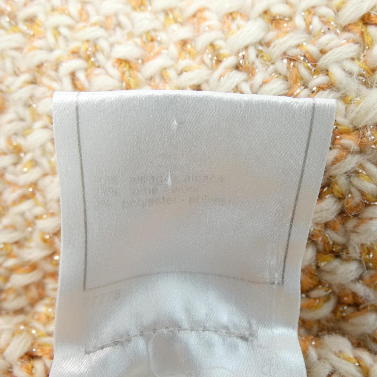 【ヴィンテージ】シャネル CHANEL P21869V01377 03A ジャケット