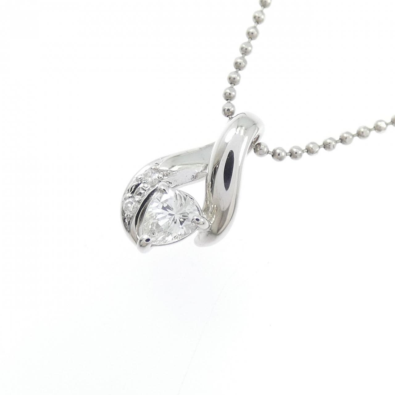 PT900/PT850 ダイヤモンド ネックレス 0.20CT