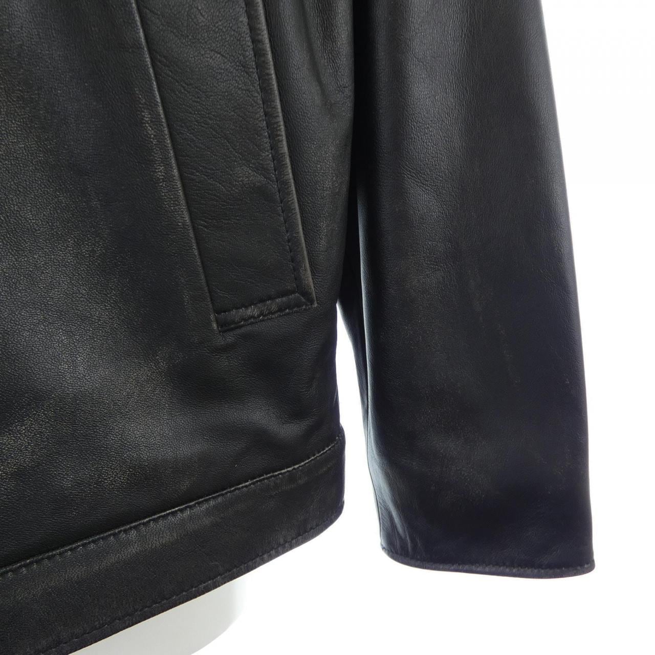 broader BRD-032 レザージャケット