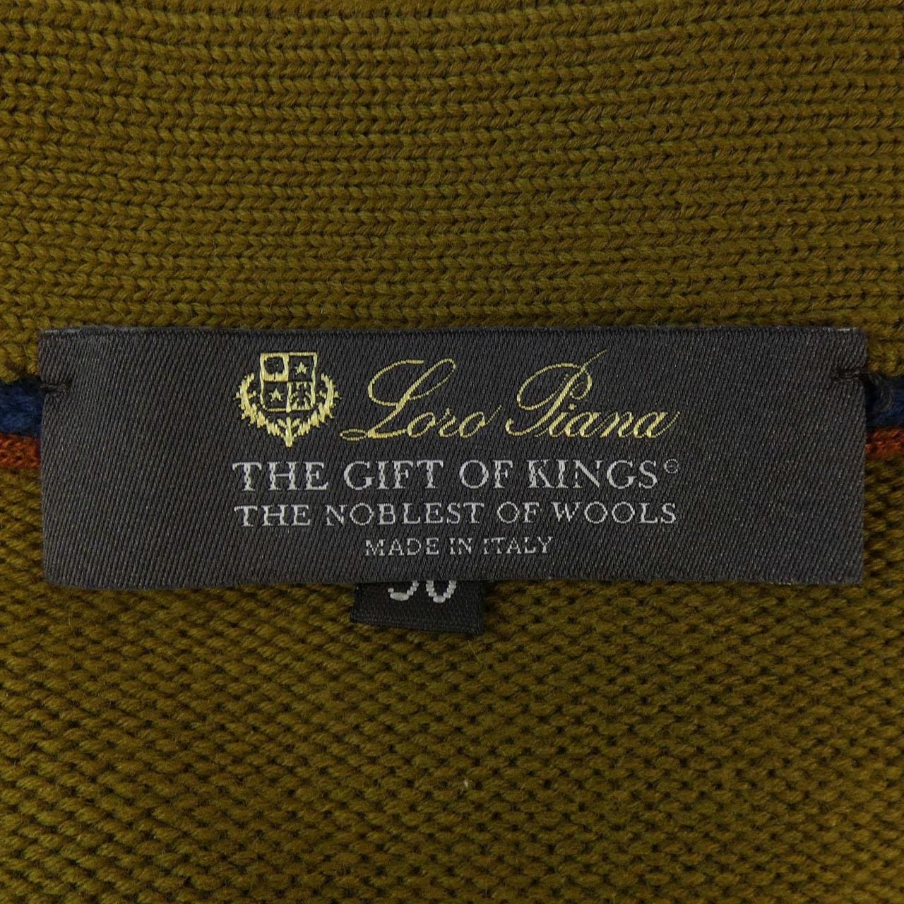 Loro Loro Piana THE GIFT OF KINGS FAL6400 开衫