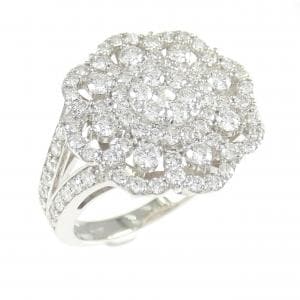 PT950 ダイヤモンド リング 1.00CT