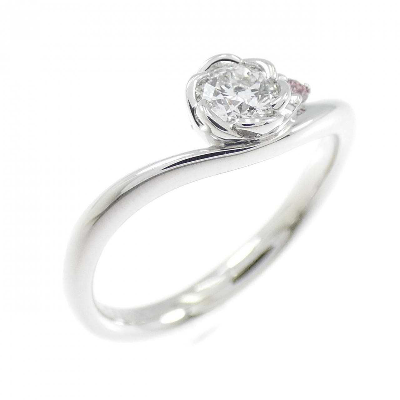 PT900 ダイヤモンド リング 0.212CT