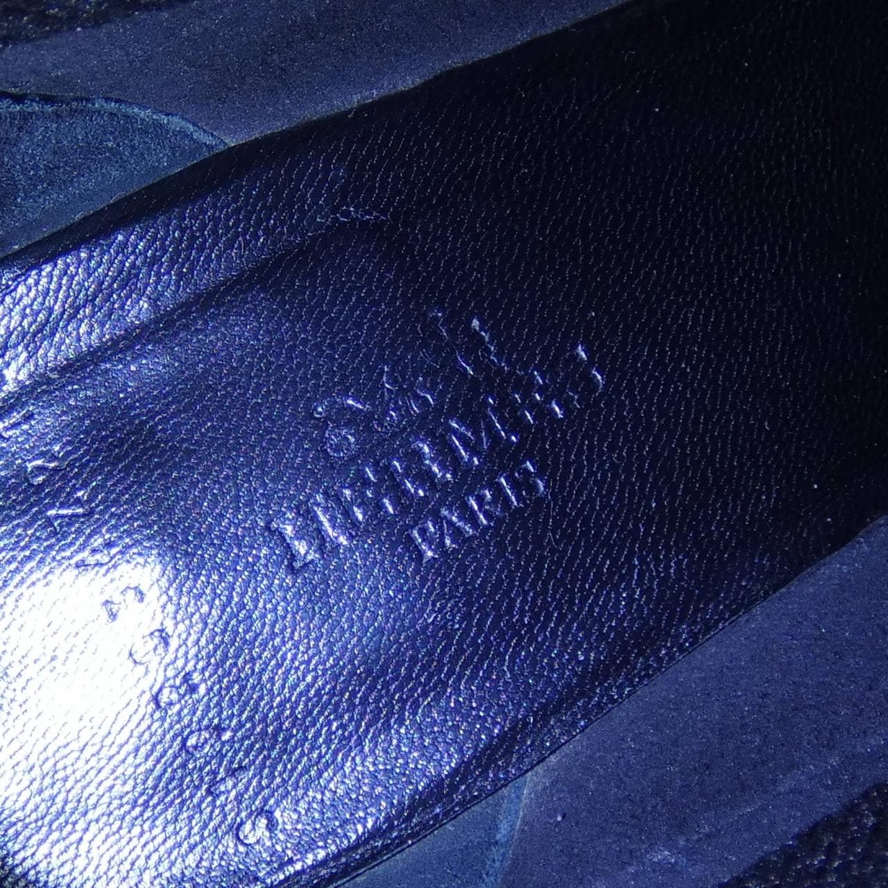 エルメス HERMES ヴォルヴェール VOLVER エクスリブリス/クリック セ ヌエ 192034Z ブーツ