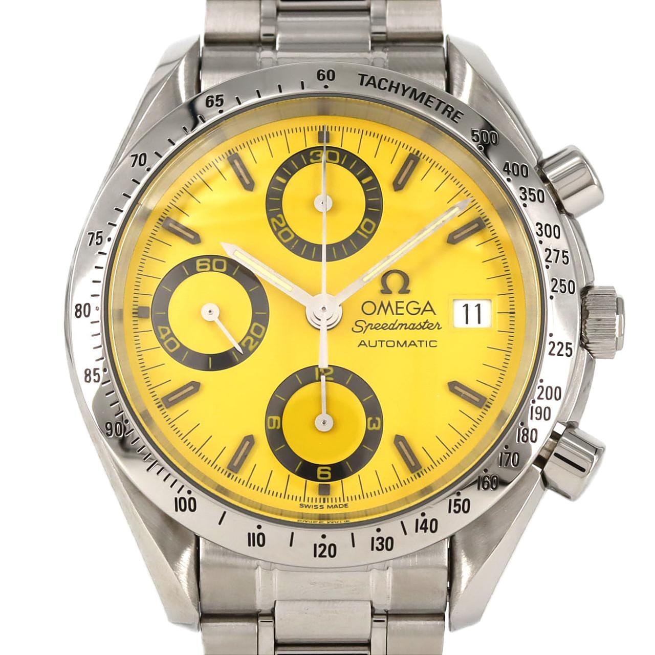 オメガ スピードマスターデイト 3511.12 SS 自動巻