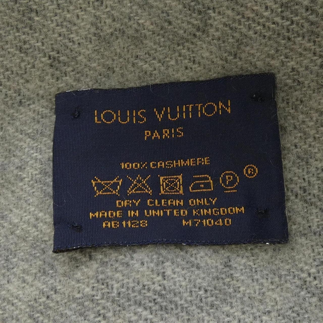 ルイヴィトン LOUIS VUITTON レイキャビック M71040 MUFFLER