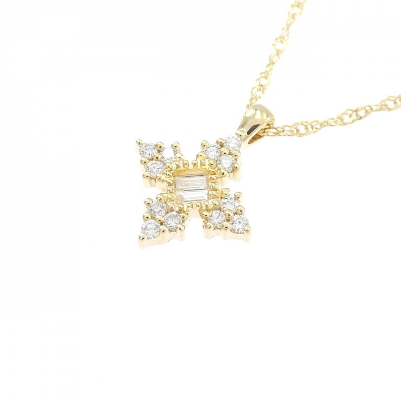 ベルシオラ ダイヤモンド ネックレス 0.09CT