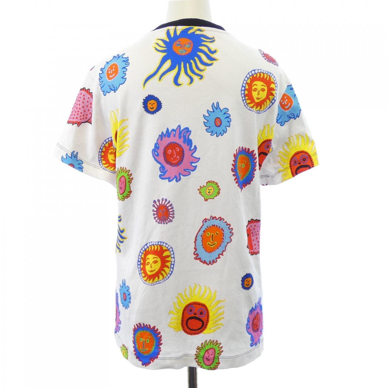 ルイヴィトン LOUIS VUITTON LV×YKフェイスプリントTシャツ FOTS16VD9 草間彌生 Tシャツ