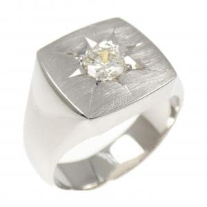 PM 印台 ダイヤモンド リング 0.32CT