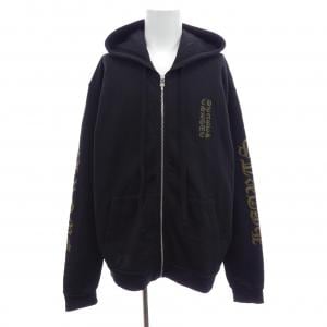 クロムハーツ CHROME HEARTS ヴァーティカルロゴ VERTICAL LOGO 408011873******01V パーカー
