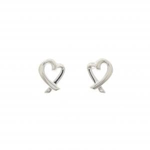 TIFFANY loving heart耳环