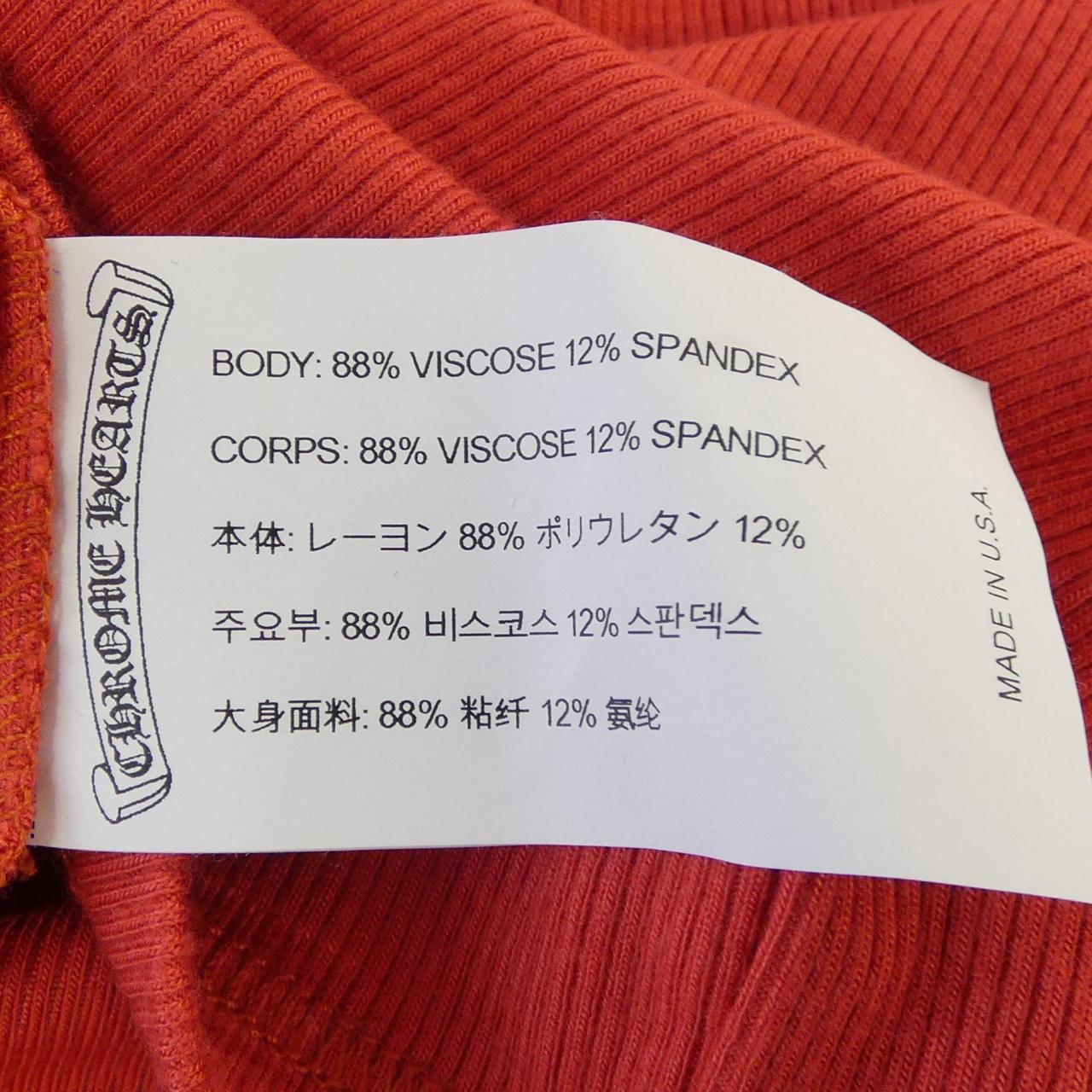 クロムハーツ CHROME HEARTS 417207150******A50 Tシャツ
