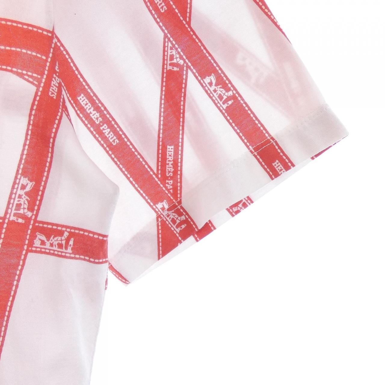 【ヴィンテージ】エルメス HERMES ボリュデュック Tシャツ