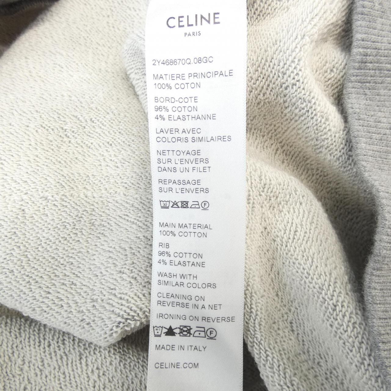 セリーヌ CELINE パーカー