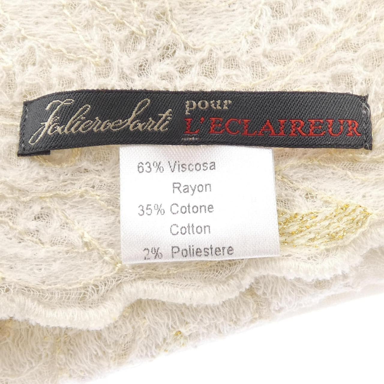 ファリエロサルティ Faliero Sarti STOLE