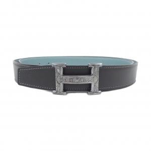 エルメス HERMES H トゥアレグ 32mm リバーシブル BELT
