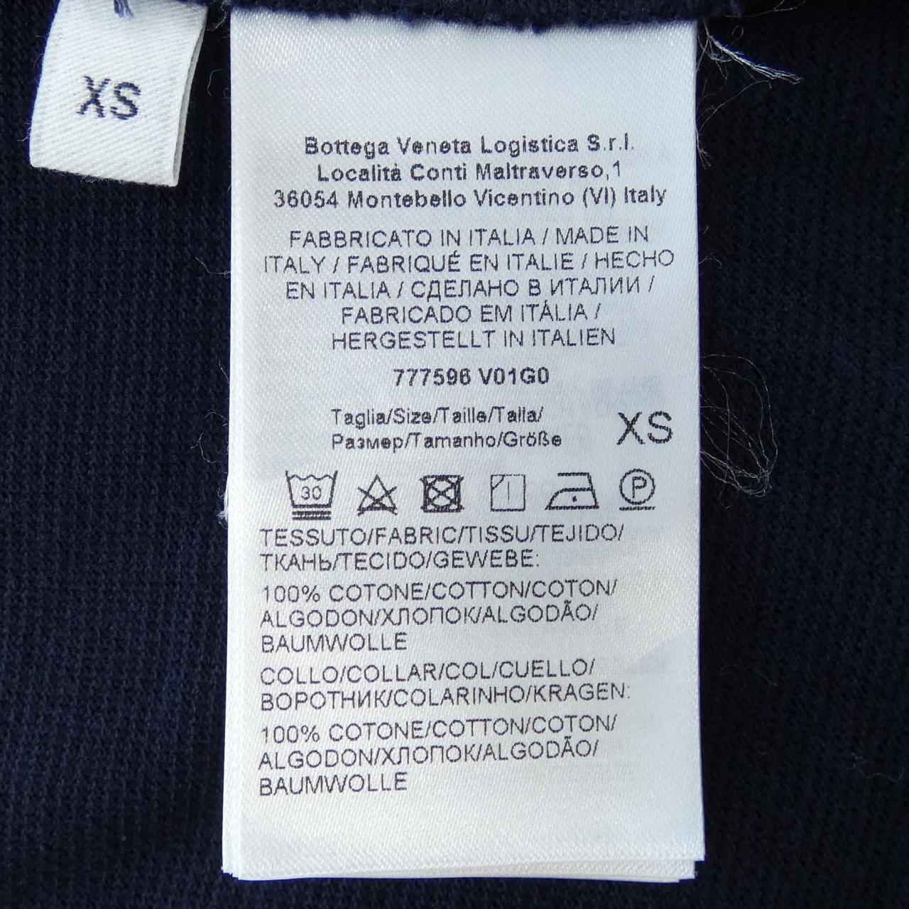 ボッテガヴェネタ BOTTEGA VENETA 777596 V01G0 ポロシャツ