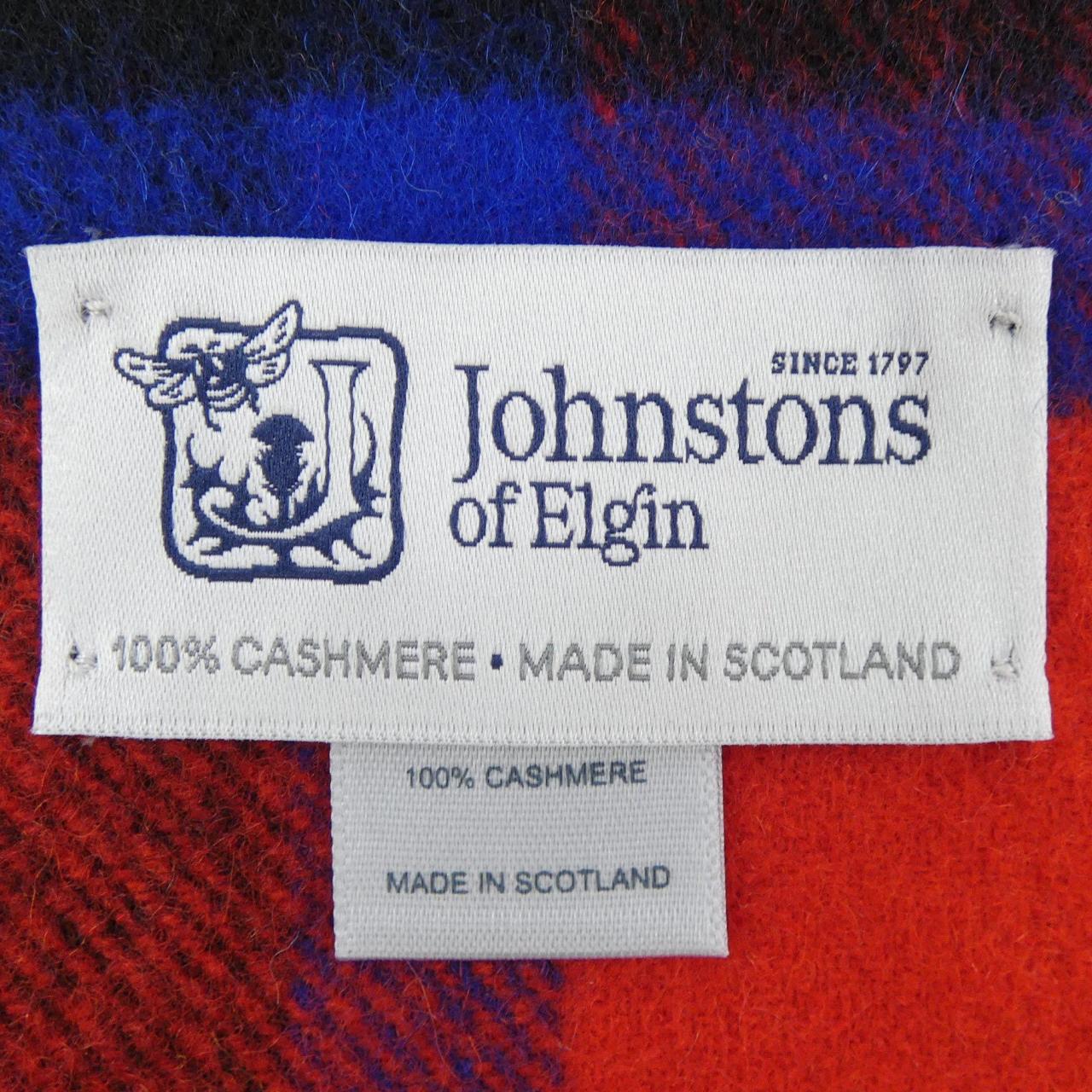 ジョンストンズ JOHNSTONS OF ELGIN STOLE