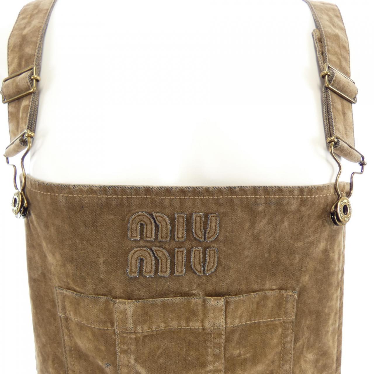 ミュウミュウ MIU MIU MIU MIU ロゴ MF5240 SOOO 157Y ワンピース