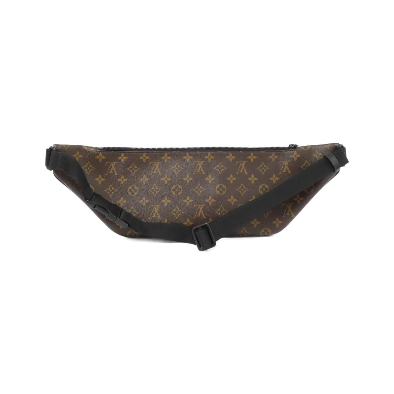 LOUIS VUITTON Monogram Macassar Christopher Bum Bag M45337 Shoulder Bag