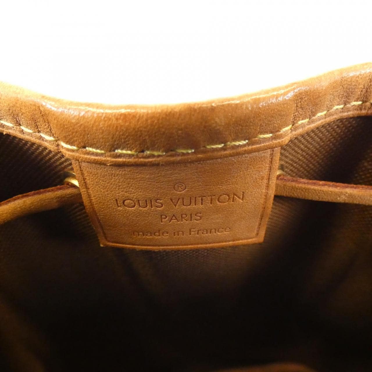 LOUIS VUITTON Monogram Nano Noe M41346 单肩包