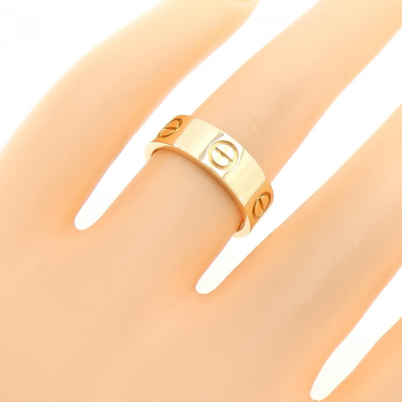 CARTIER LOVE戒指