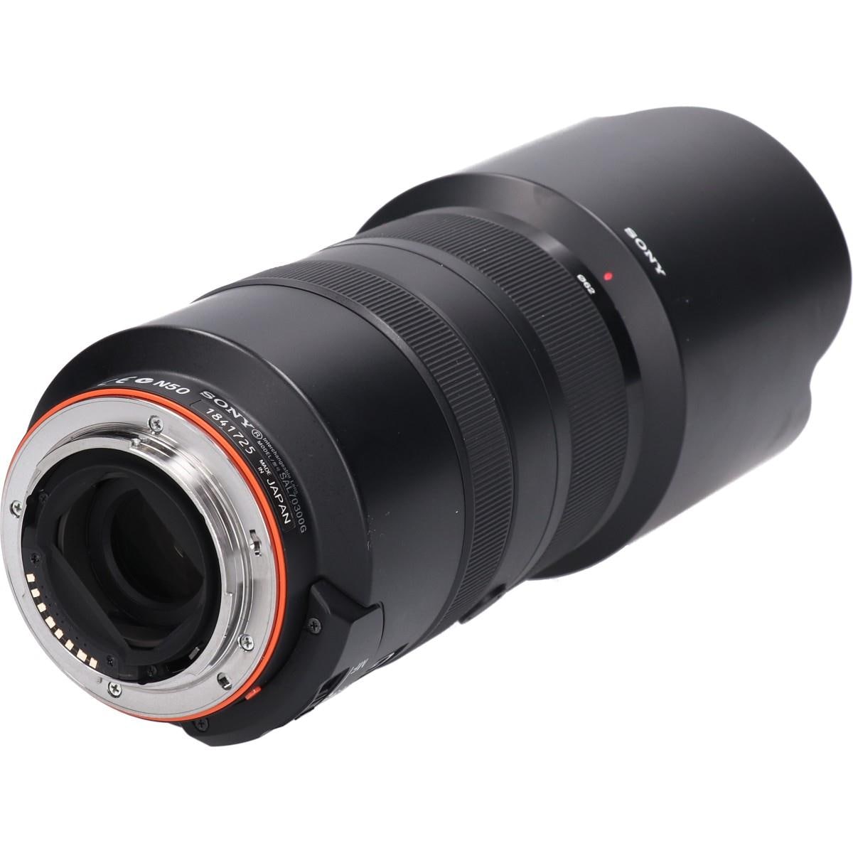 ７０－３００ｍｍ　Ｆ４．５－５．６Ｇ　ＳＳＭ