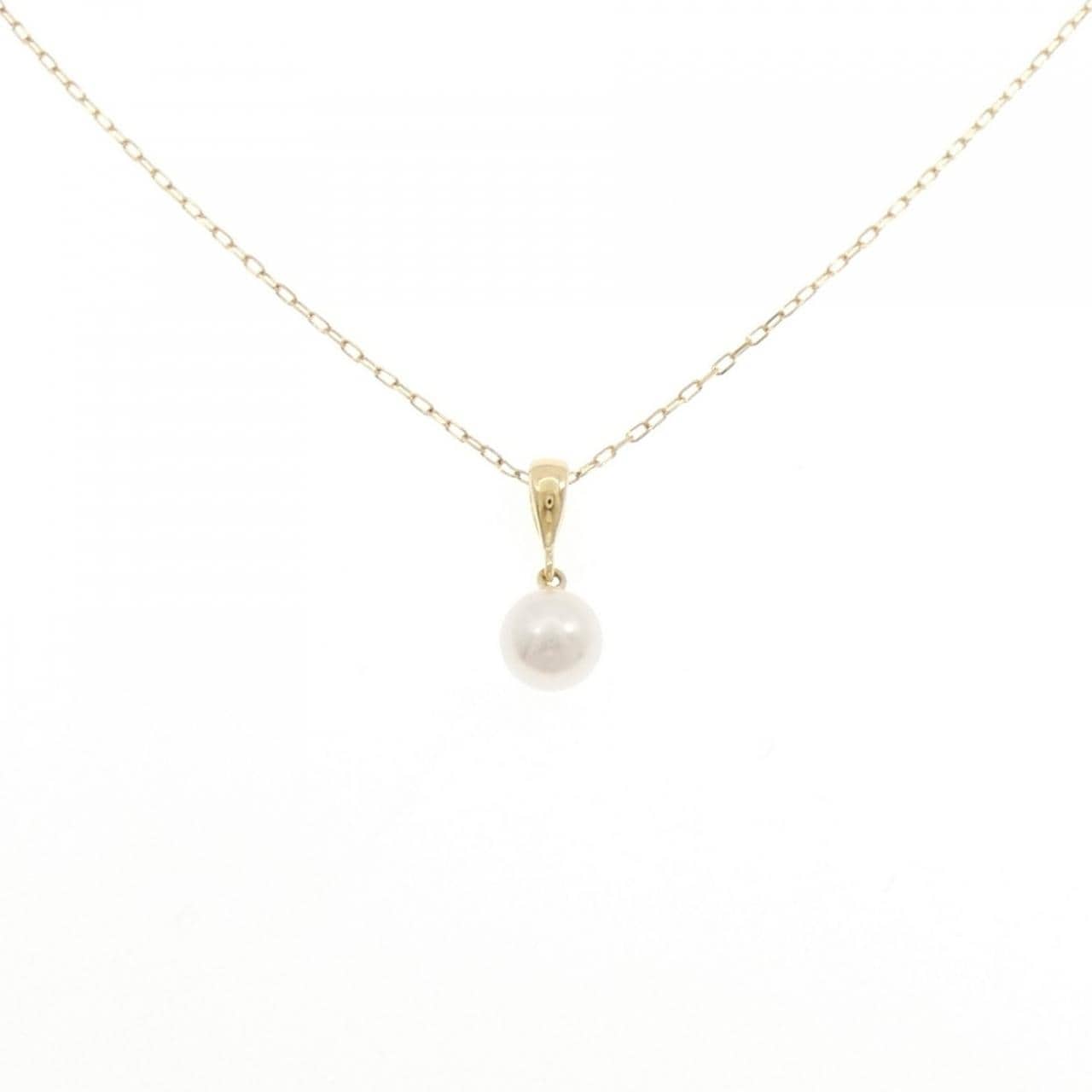 ミキモト アコヤパール ネックレス 6.5mm