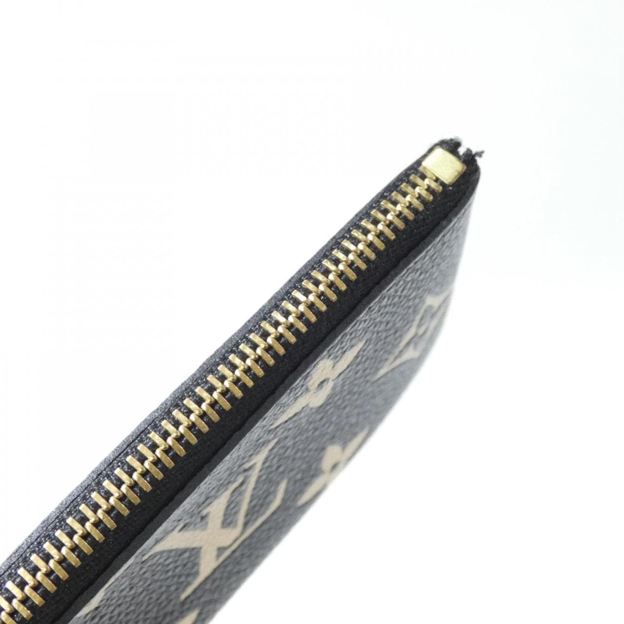 ルイヴィトン バイカラー モノグラム アンプラント ポシェット クレ M80885 コイン＆キーケース