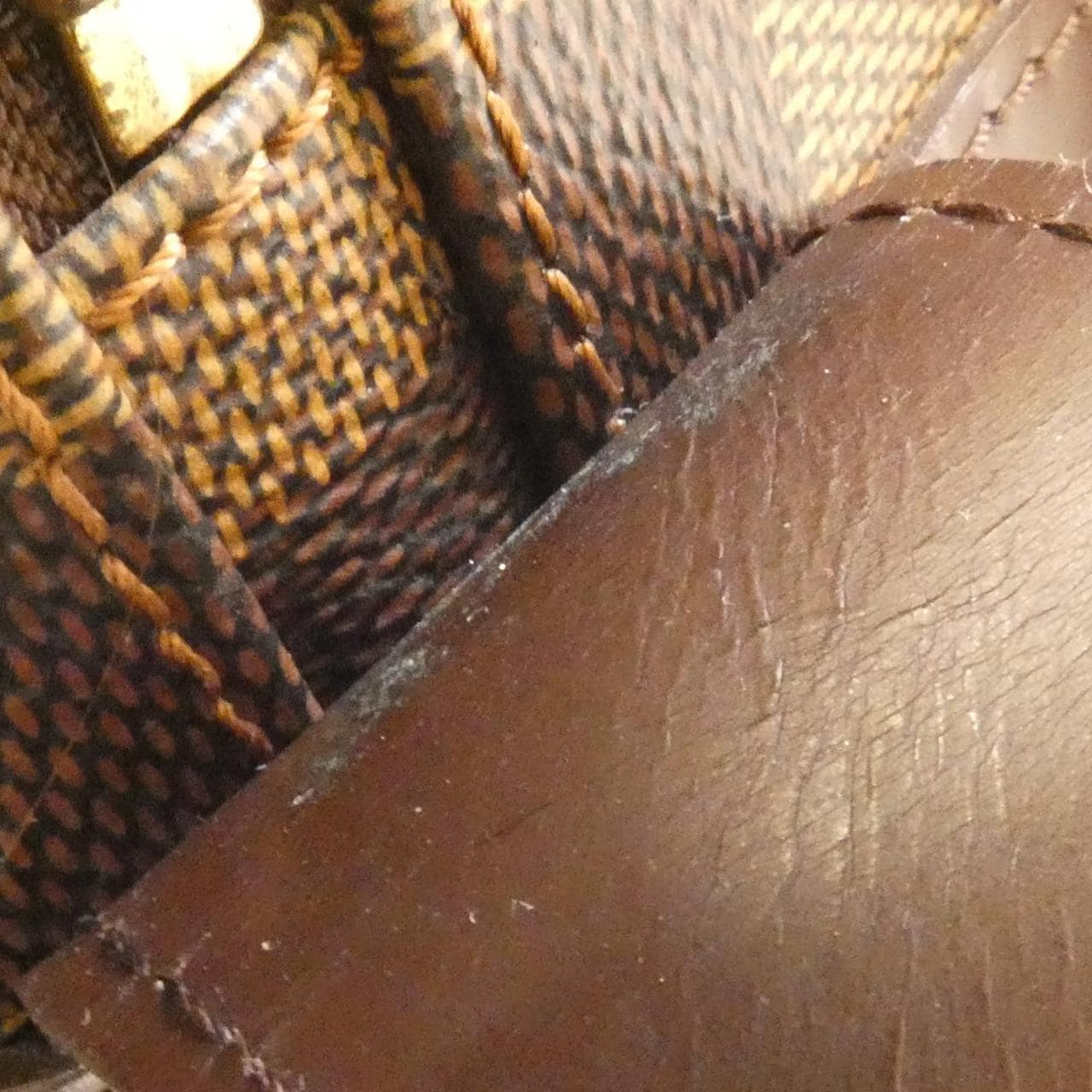 ルイヴィトン ダミエ ナヴィグリオ N45255 ショルダーバッグ