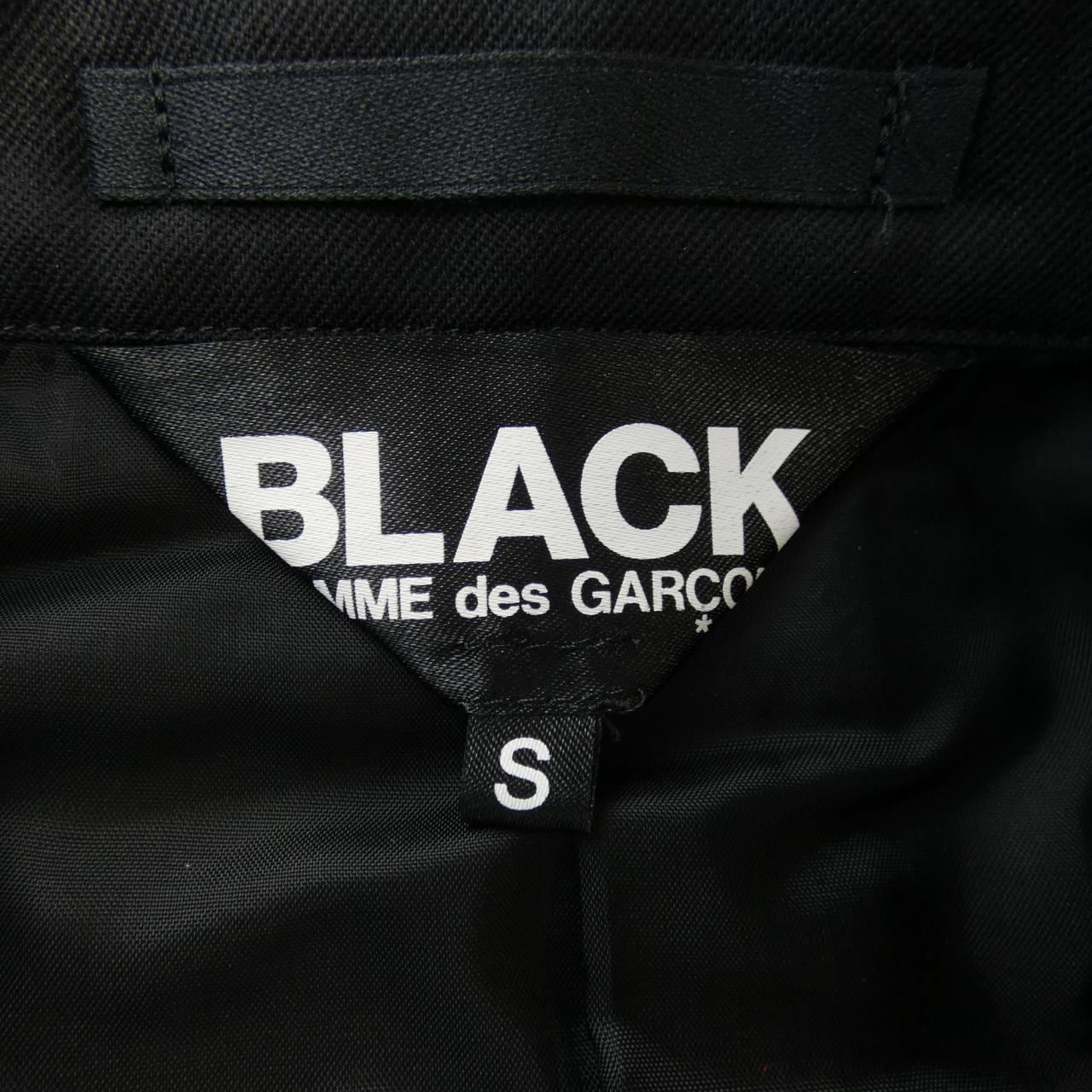 黑色COMME GARCONS BLACK GARCONS夹克