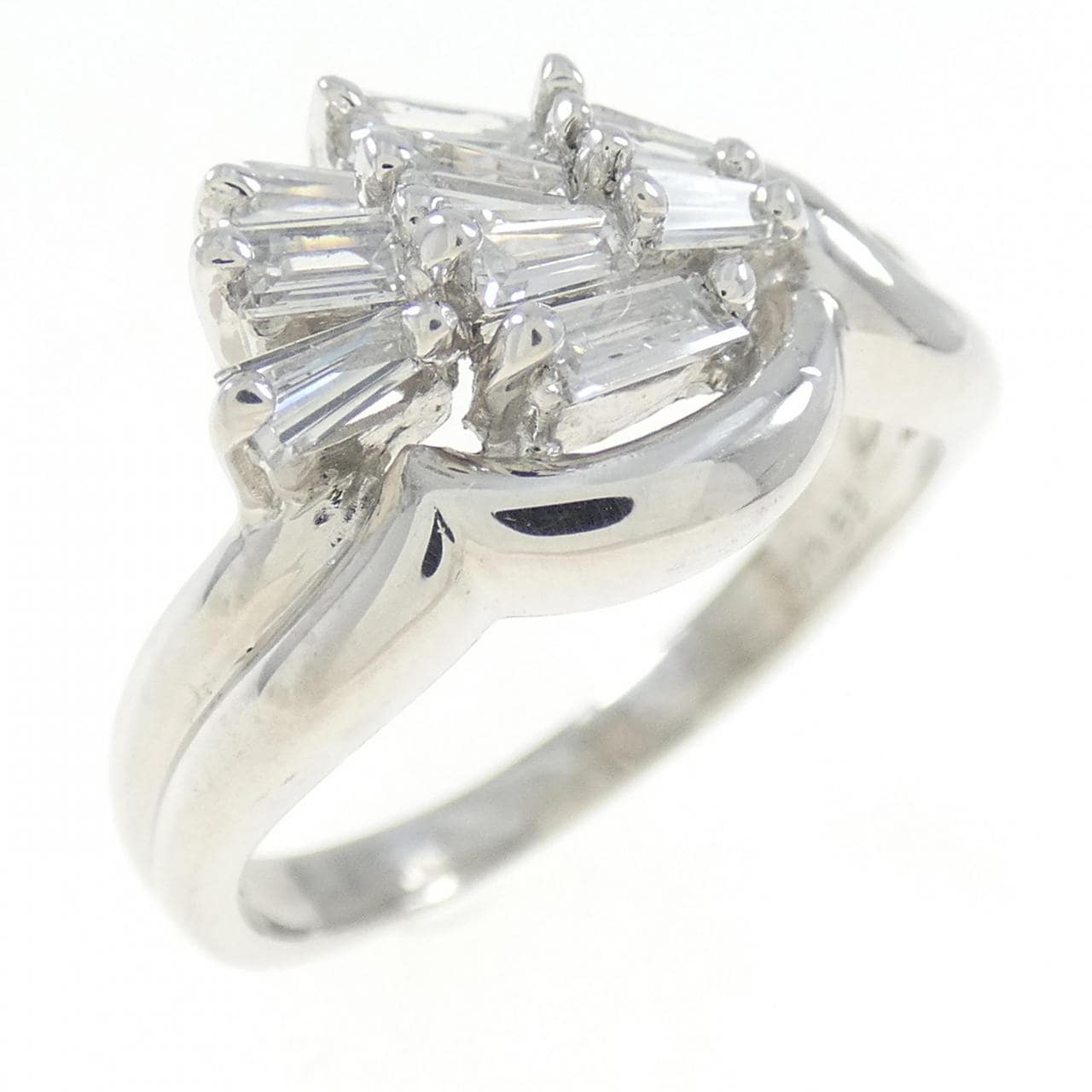 PT ダイヤモンド リング 0.53CT