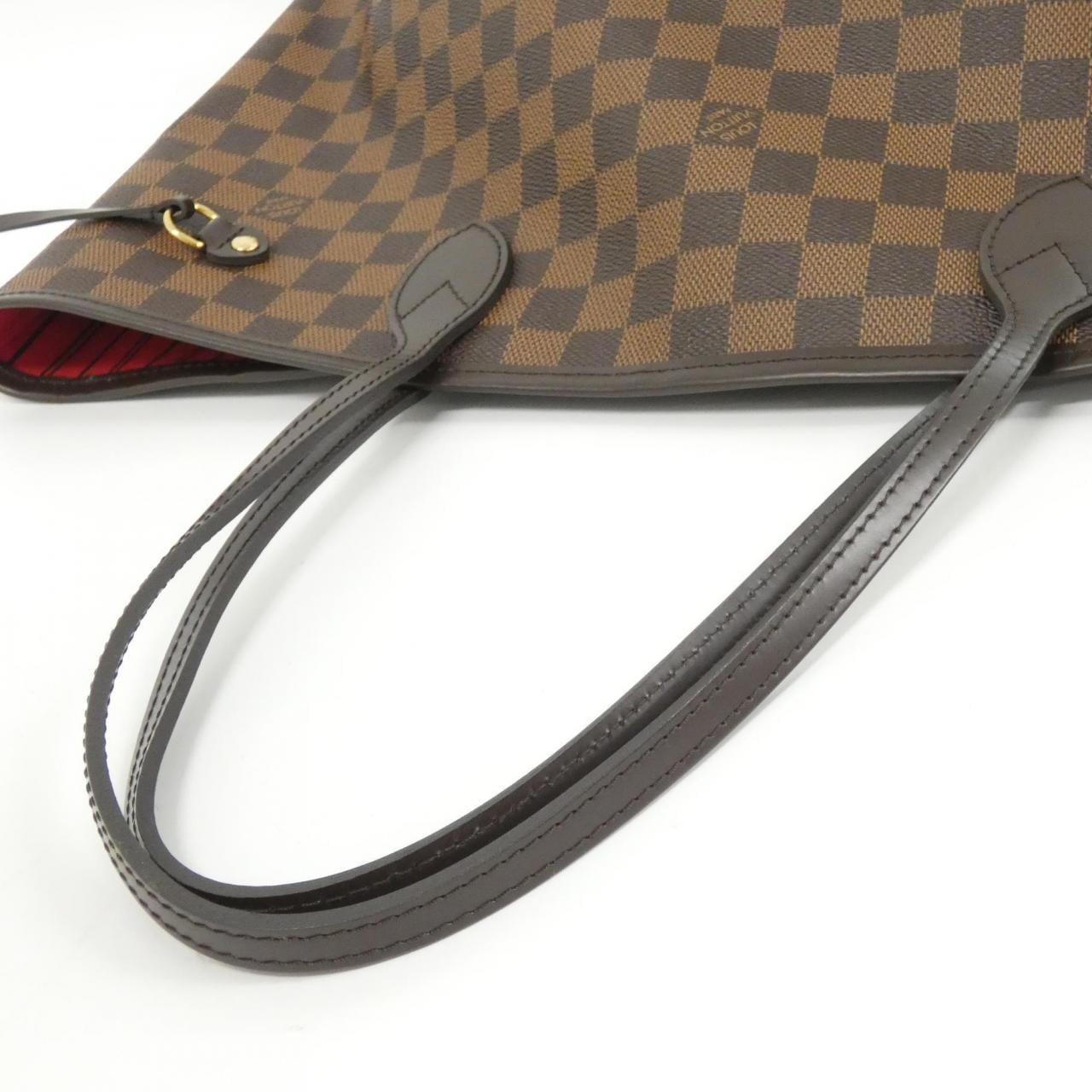 LOUIS VUITTON Damier Neverfull 中号包 N41358