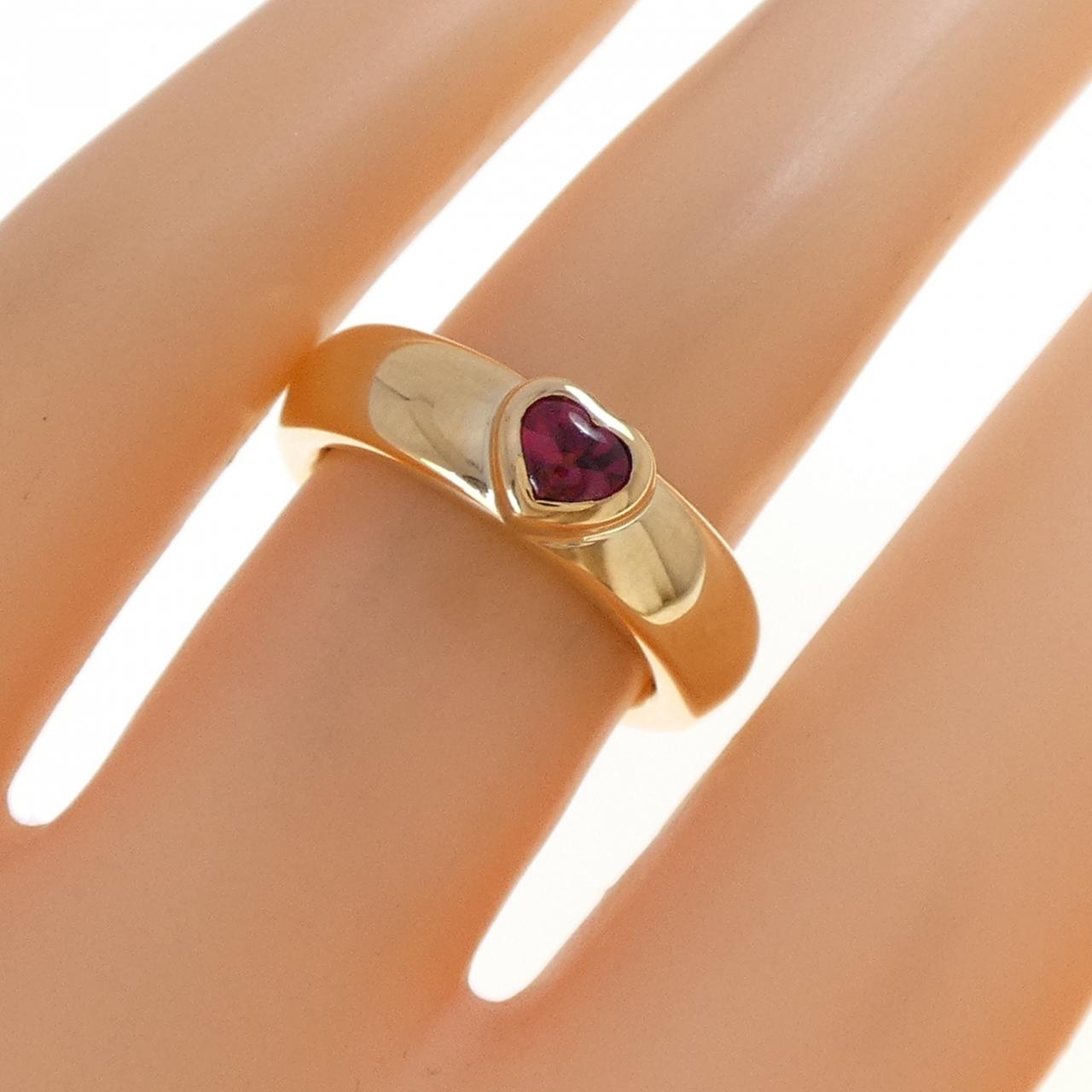 ティファニー トルマリン リング