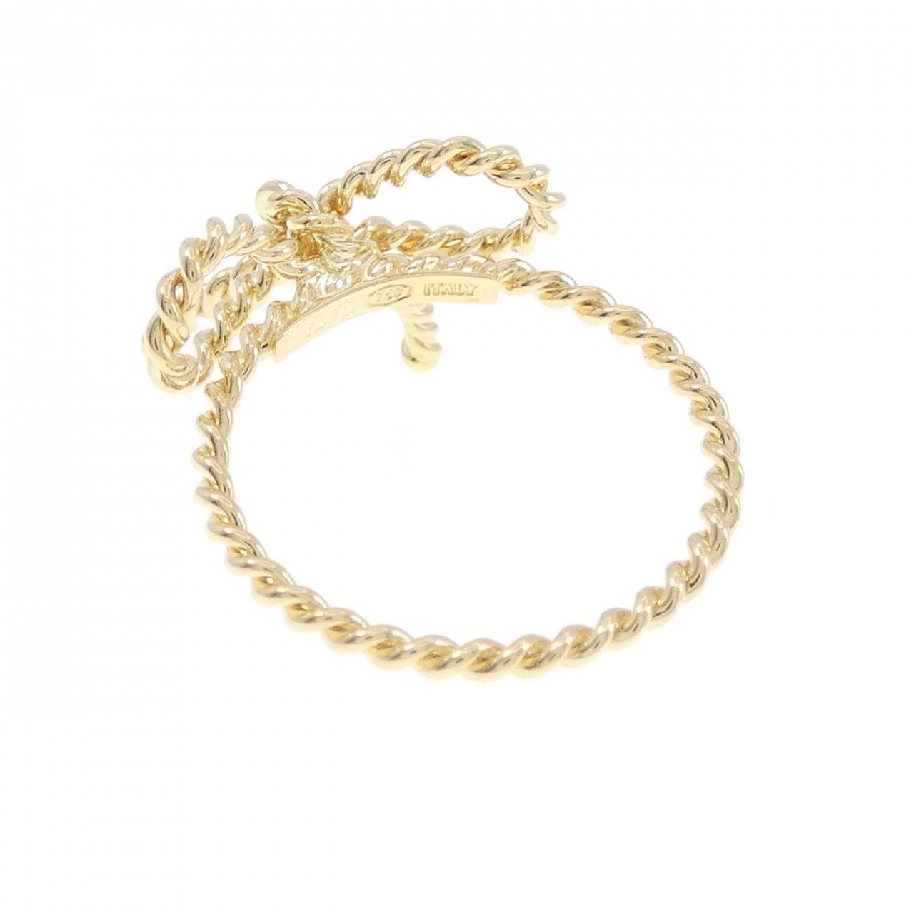 ティファニー ツイスト リボン リング