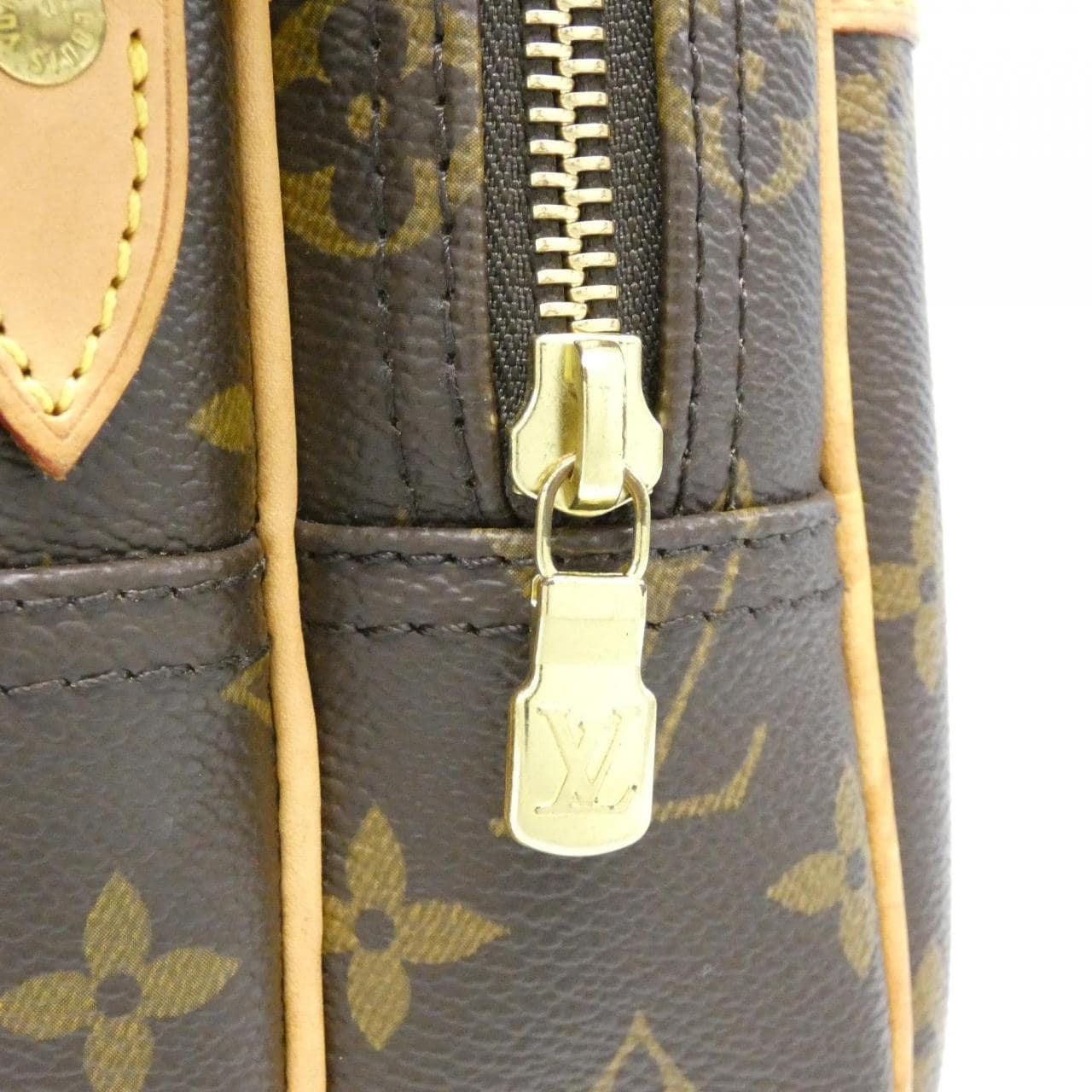 ルイヴィトン モノグラム リポーター 28cm M45254 ショルダーバッグ