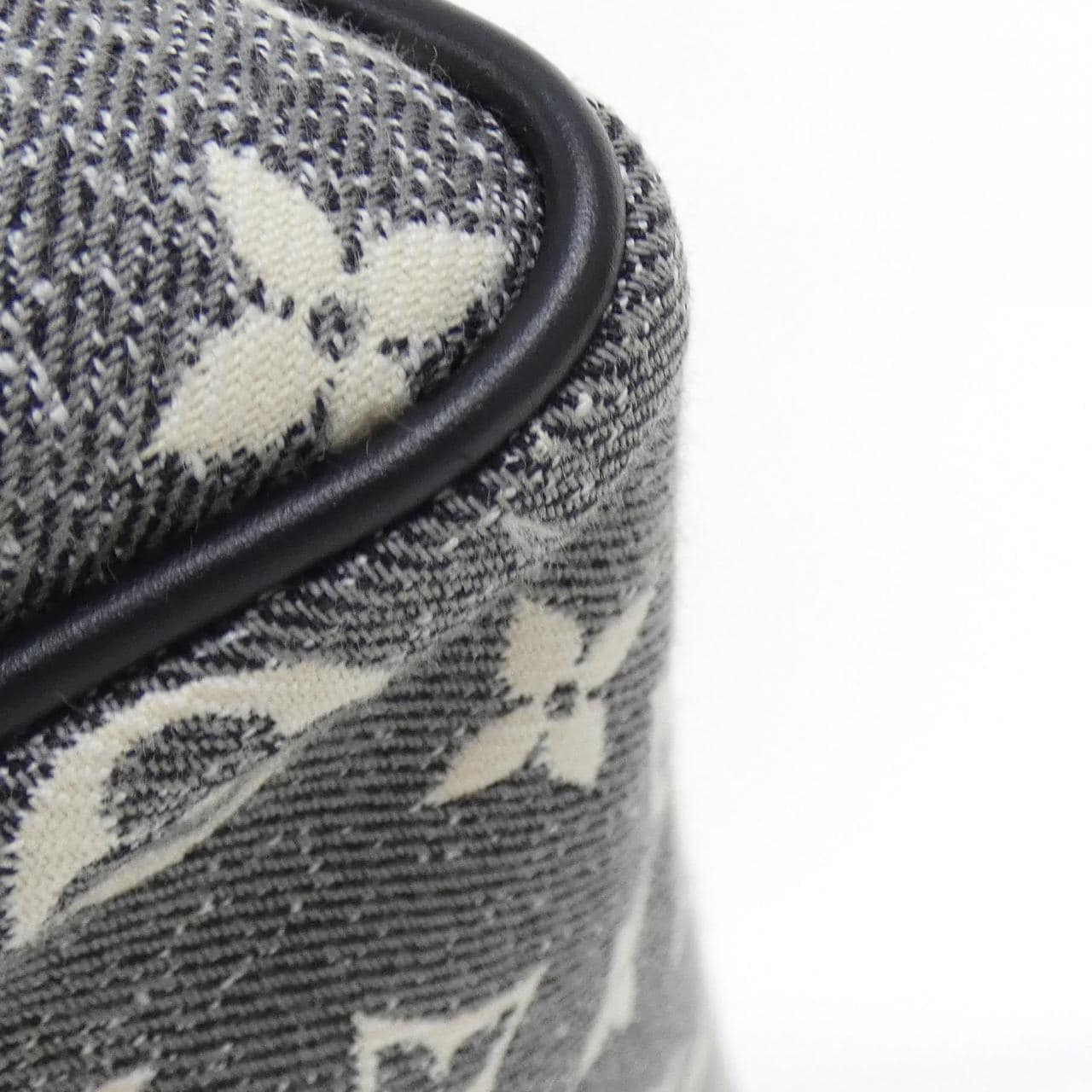 ルイヴィトン モノグラム ジャカード デニム スピーディ バンドリエール 25cm M21464 ボストンバッグ