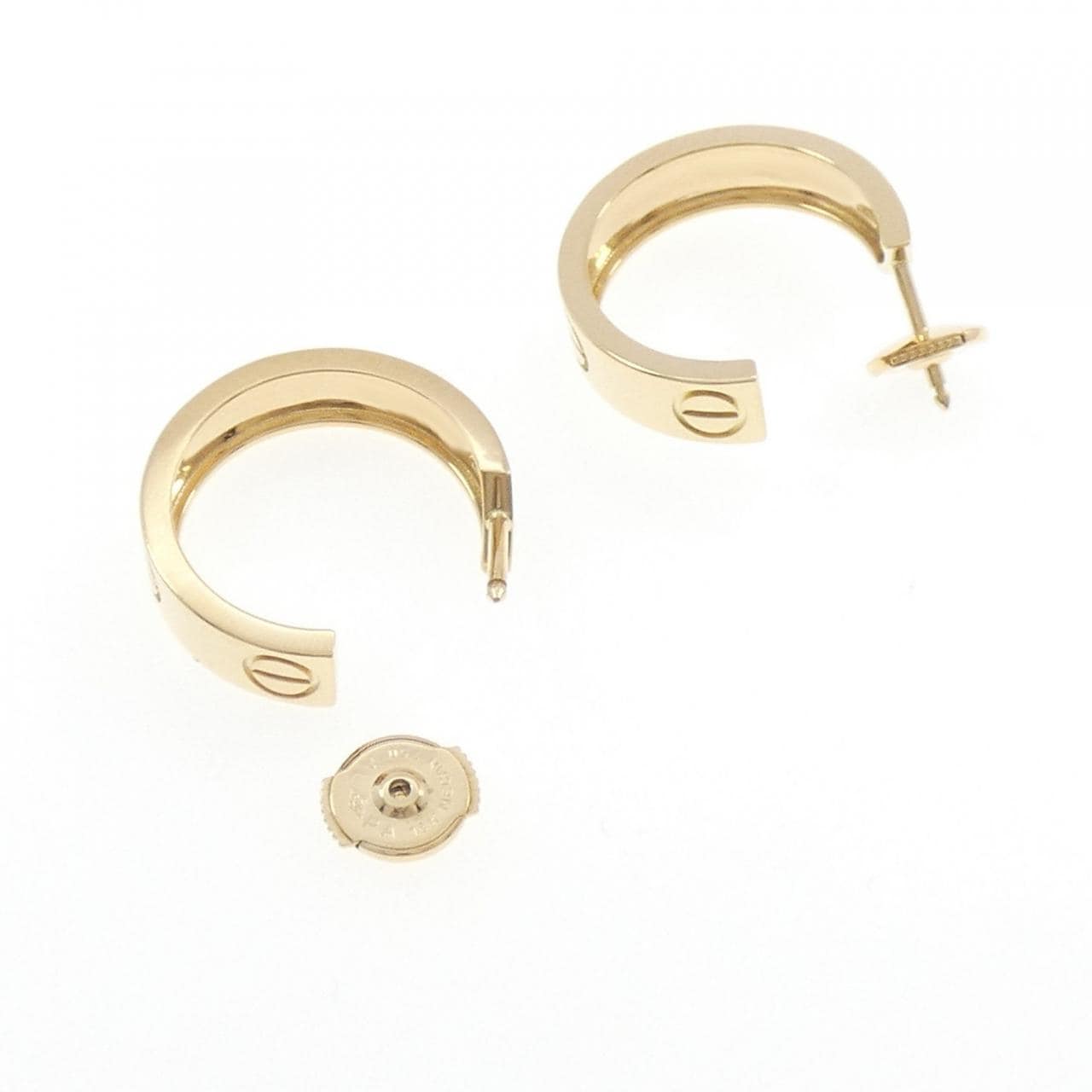 カルティエ ラブ  ピアス