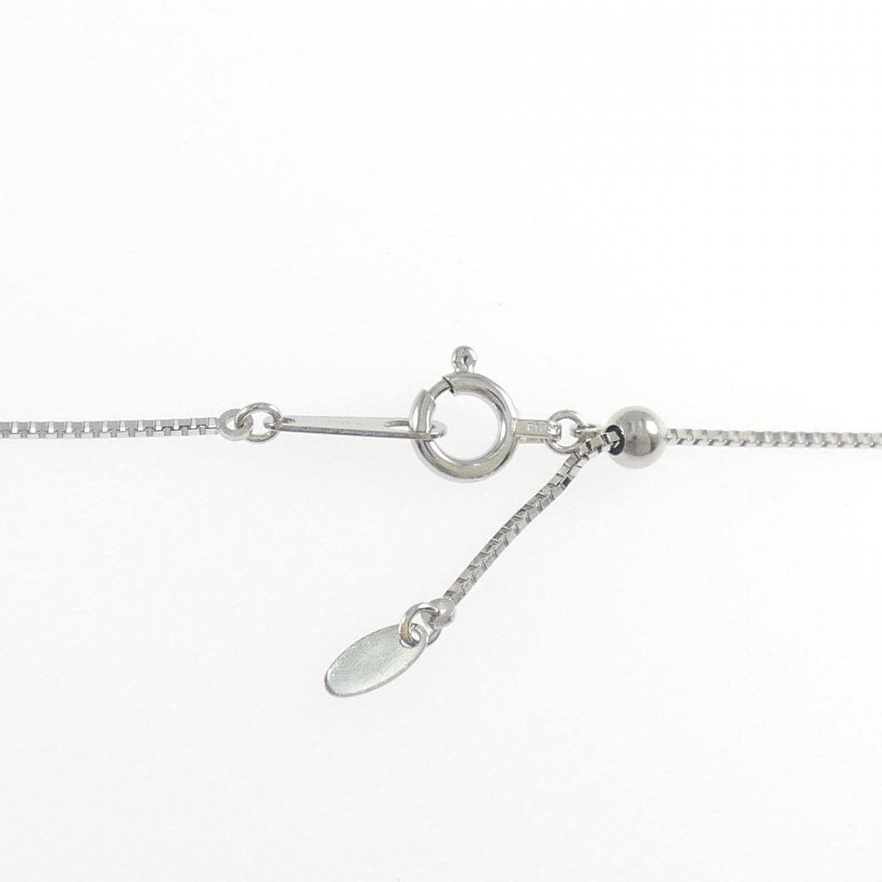 PT/PT850 ダイヤモンド ネックレス 0.37CT