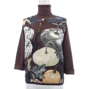 【ヴィンテージ】エルメス HERMES CITROUILLES ET COLOQUINTES ツイルレーヌ. ニット