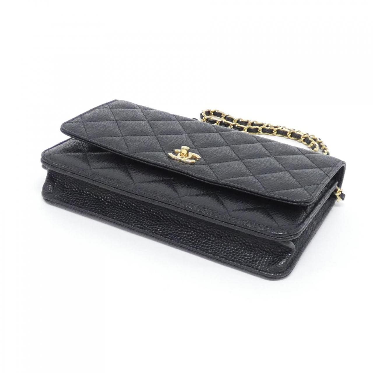 【未使用品】シャネル AP4241 チェーンウォレット