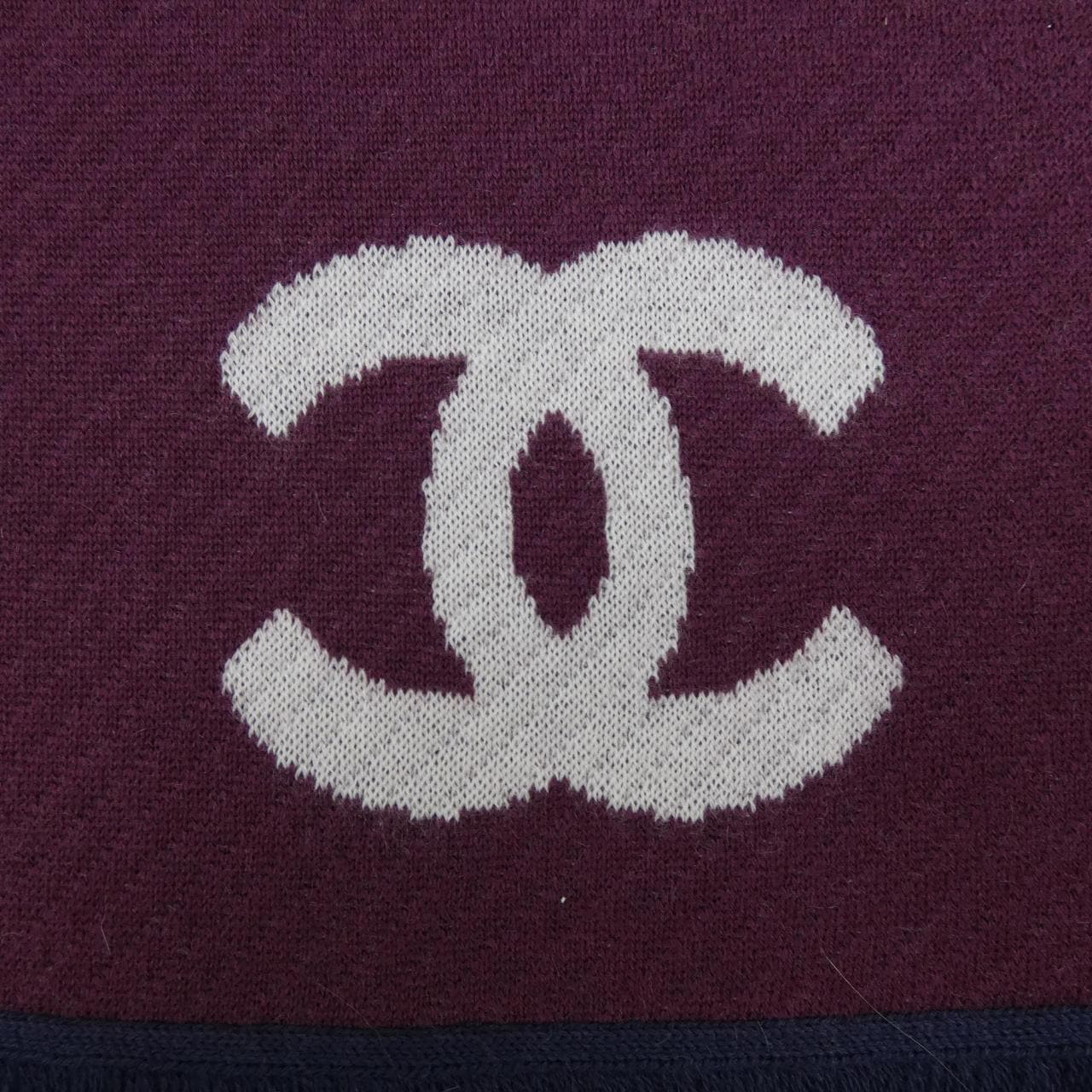 シャネル CHANEL MUFFLER