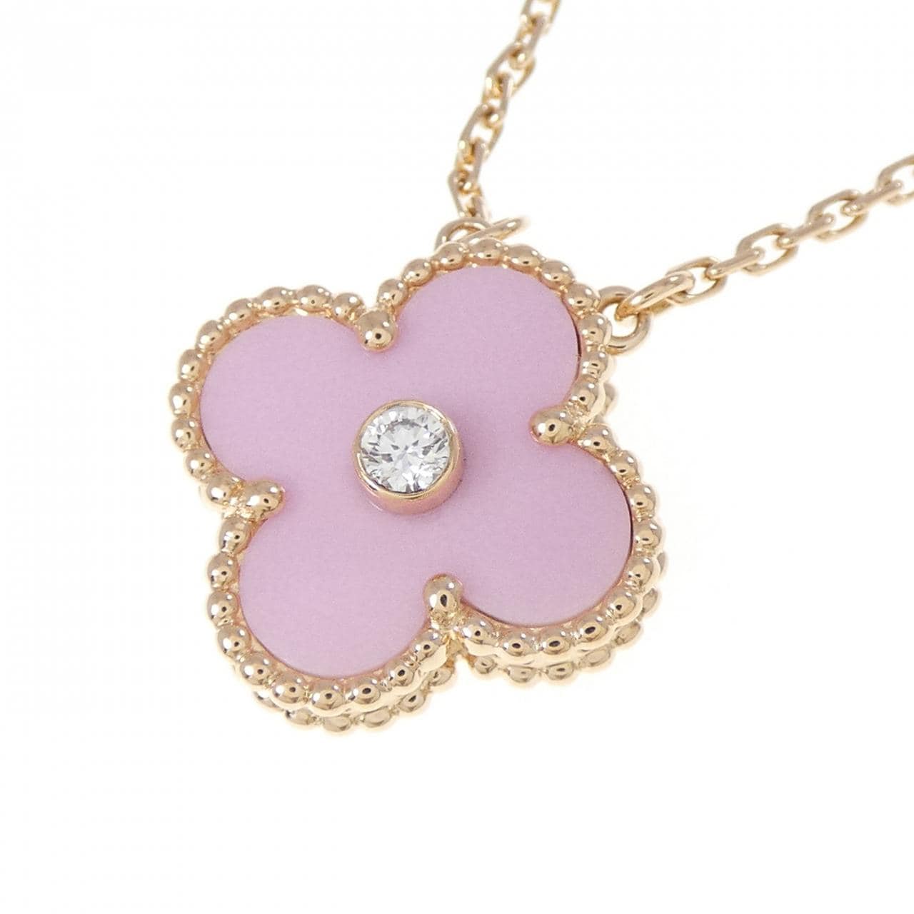 ヴァンクリーフ&アーペル ヴィンテージアルハンブラ 2015年X'mas限定 ネックレス