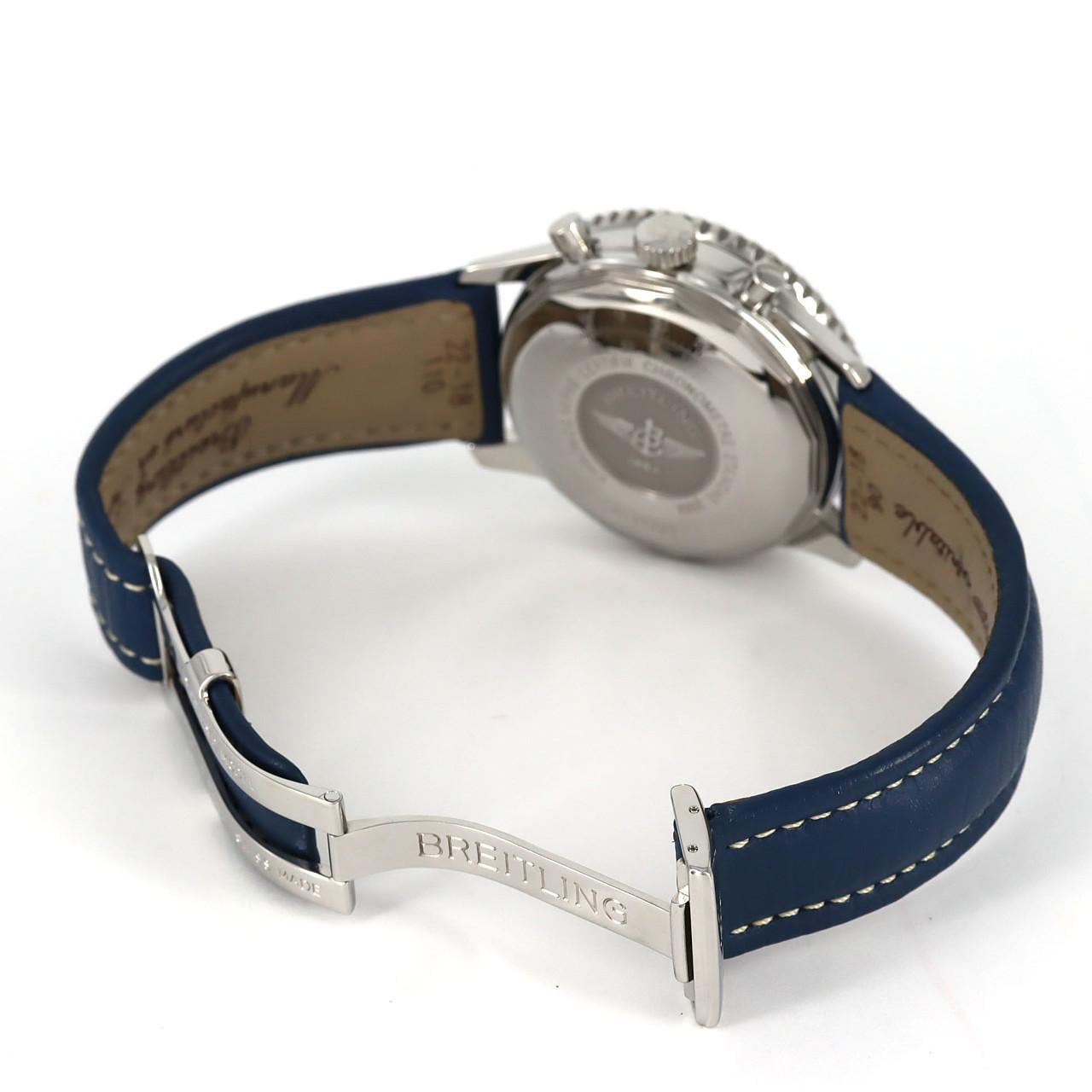 ブライトリング オールドナビタイマー A13322/A142C01SBD SS 自動巻