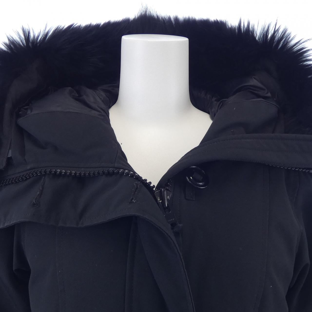 カナダグース CANADA GOOSE IENA別注 BLACK LABEL 2580LB ROSSCLAIR ロスクレア ダウンコート