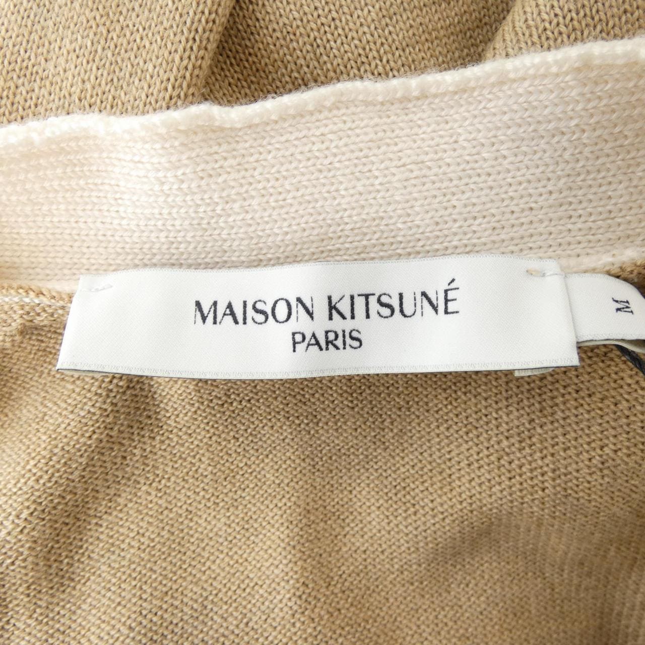 メゾンキツネ MAISON KITSUNE HU00542KT1036 ニット