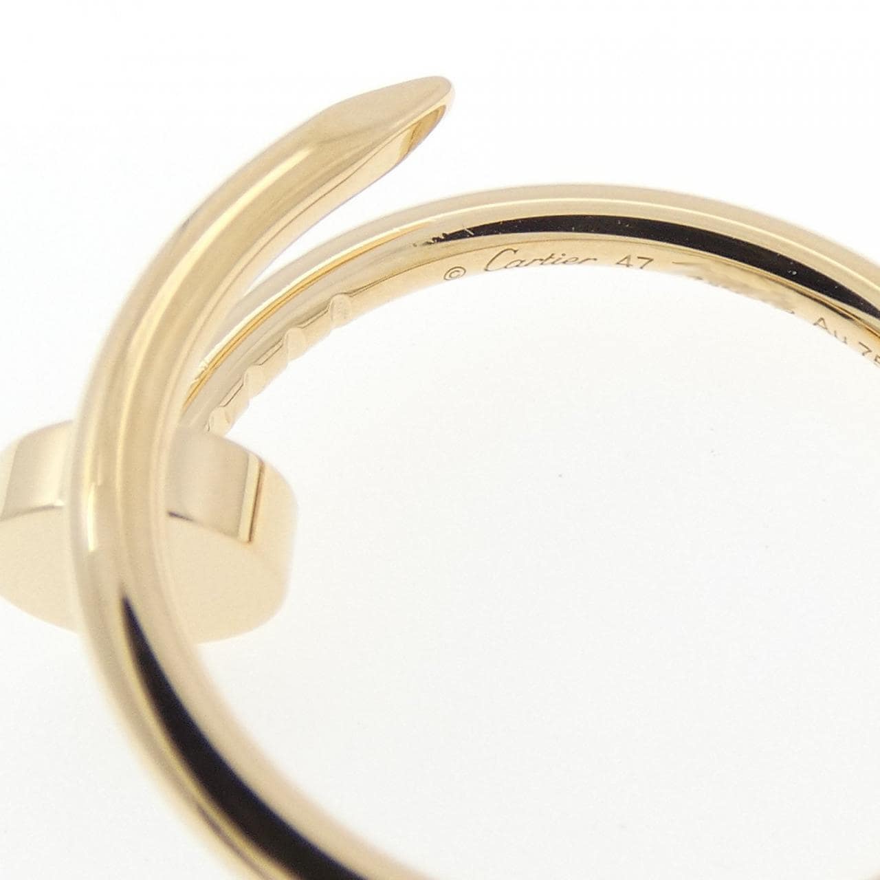 カルティエ ジュスト アン クル スモール リング