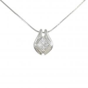 PT900/PT850 ダイヤモンド ネックレス 0.50CT