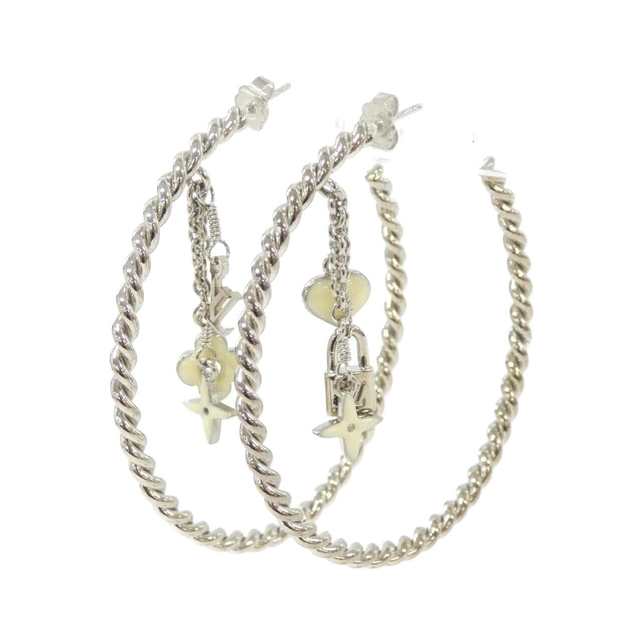 ルイヴィトン クレオール スウィート モノグラム M65480 ピアス