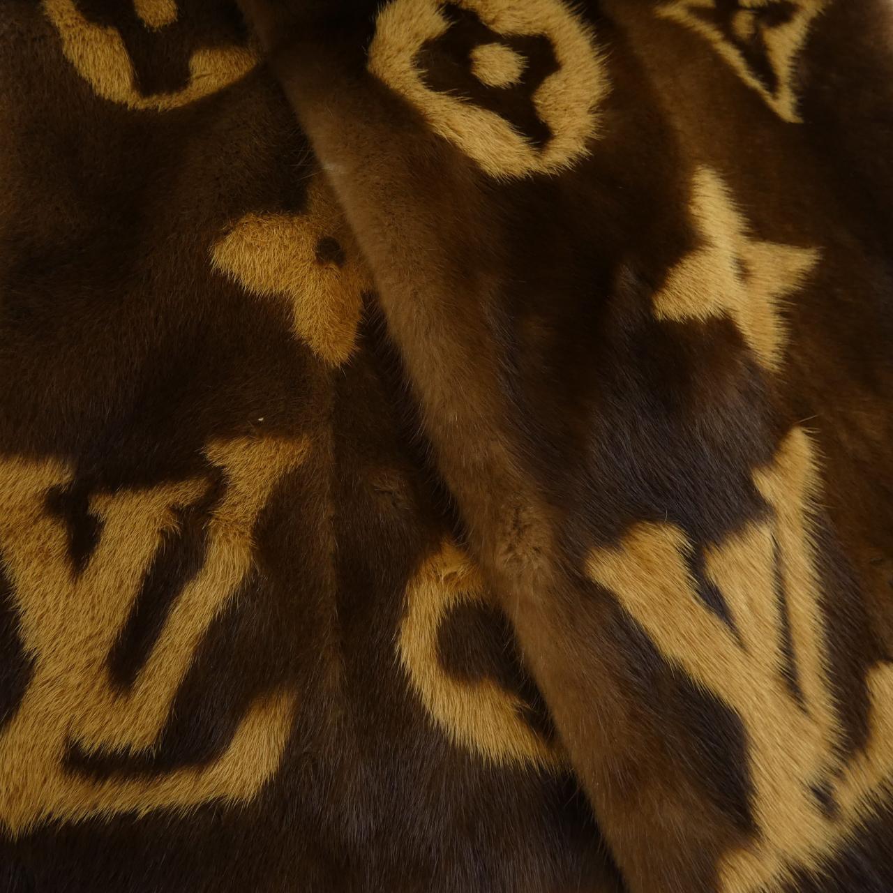 【ヴィンテージ】ルイヴィトン LOUIS VUITTON MUFFLER